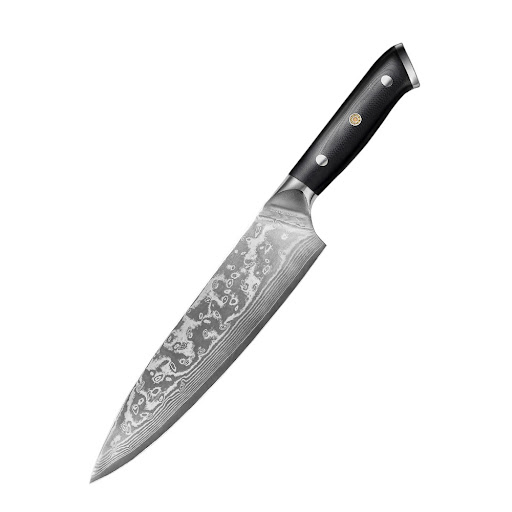 Title 2, Cuchillo de chef para rebanar carne de acero de...