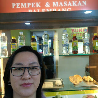 Ingriani Wijaya at Pempek Bunga Mas 18, Grogol,  photos