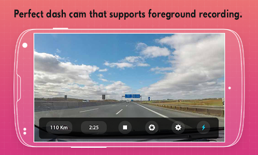 Dash Cam : Car Dashboard Screenshot