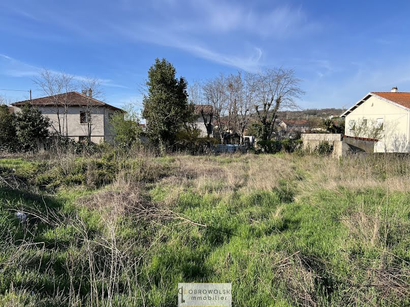 Vente terrain  695 m² à Le Péage-de-Roussillon (38550), 119 000 €