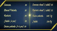 Pushpa Samosa Shop menu 1