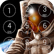 Astronaut Lock Screen  Icon