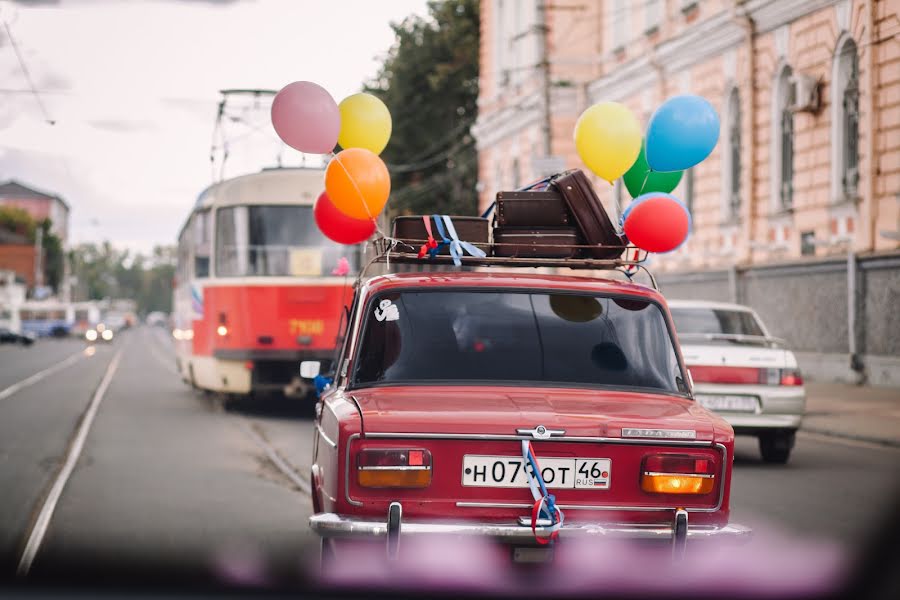 Fotógrafo de casamento Denis Ganenko (finix). Foto de 16 de outubro 2020