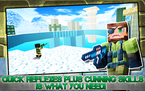 Metal Cube Gun: Phantom Gear Screenshots 8