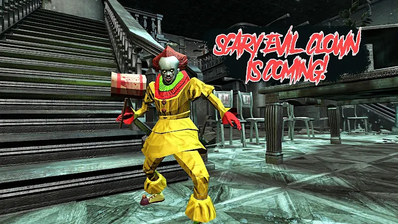 Hello Scary Clown Ice Cream: Horror Games 2020 APK para Android