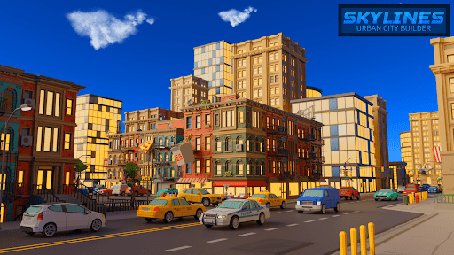 Screenshot Urban Skylines: City Builder