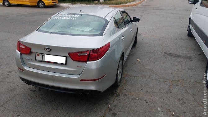 продам авто Kia Optima Optima III (K5) фото 2