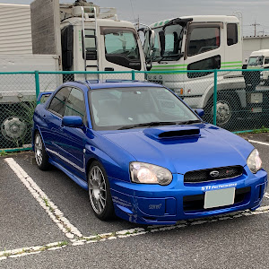 インプレッサ WRX STI GDB