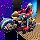 Mega Ramp Robot Bike Stunts Racing -New Bike Games