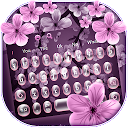 Download Pink Peach Blossom Keyboard Install Latest APK downloader