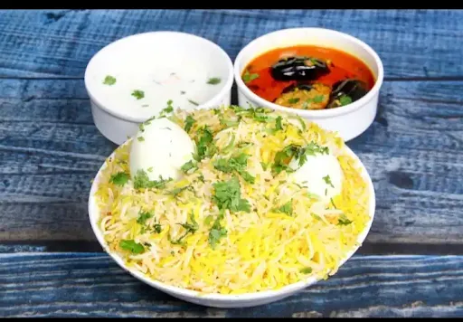 Egg Biryani