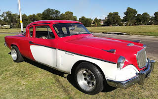 Studebaker Powerhawk 289cci Rent Gauteng