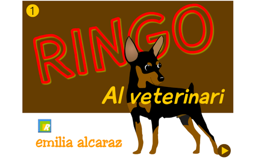 Ringo 1. Al veterinari