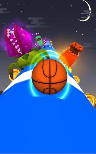 The Unbeatable Ball Rolling  Sky Roll