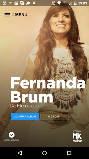 Fernanda Brum - Oficial