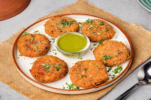 Cheesy Cauliflower Tikki