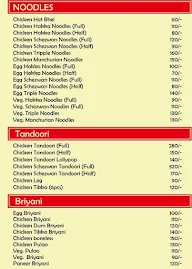 Sai Chef Corner menu 3