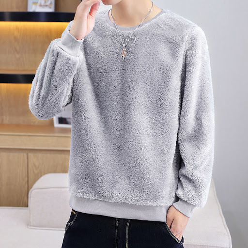 Title 1, Mens Crew Neck Plus Size Base Shirt Jacket. A ...