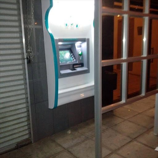 ATM keypad tampered with. Picture Credit: Honourable Mahomolela Maako