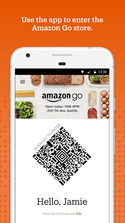    Amazon Go- screenshot  