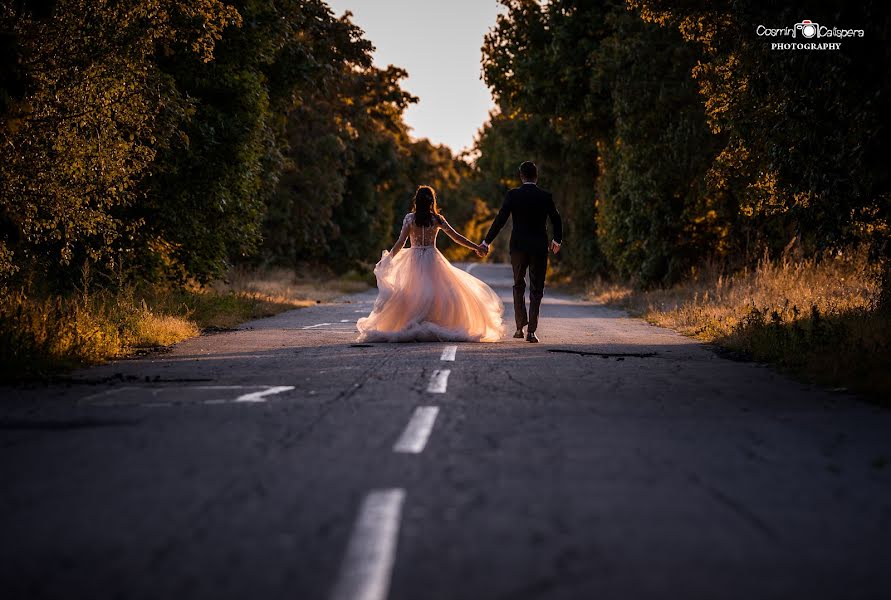 Wedding photographer Cosmin Calispera (cosmincalispera). Photo of 13 November 2019