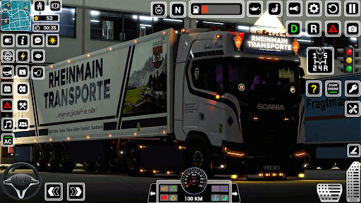 Screenshot Euro Truck Driving Games 3D