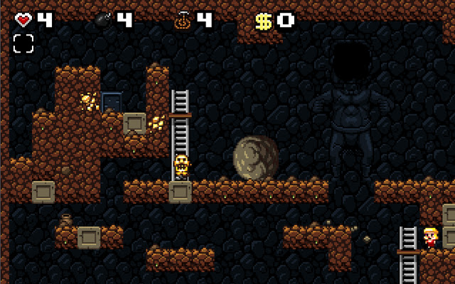 Spelunky free to play in your browser