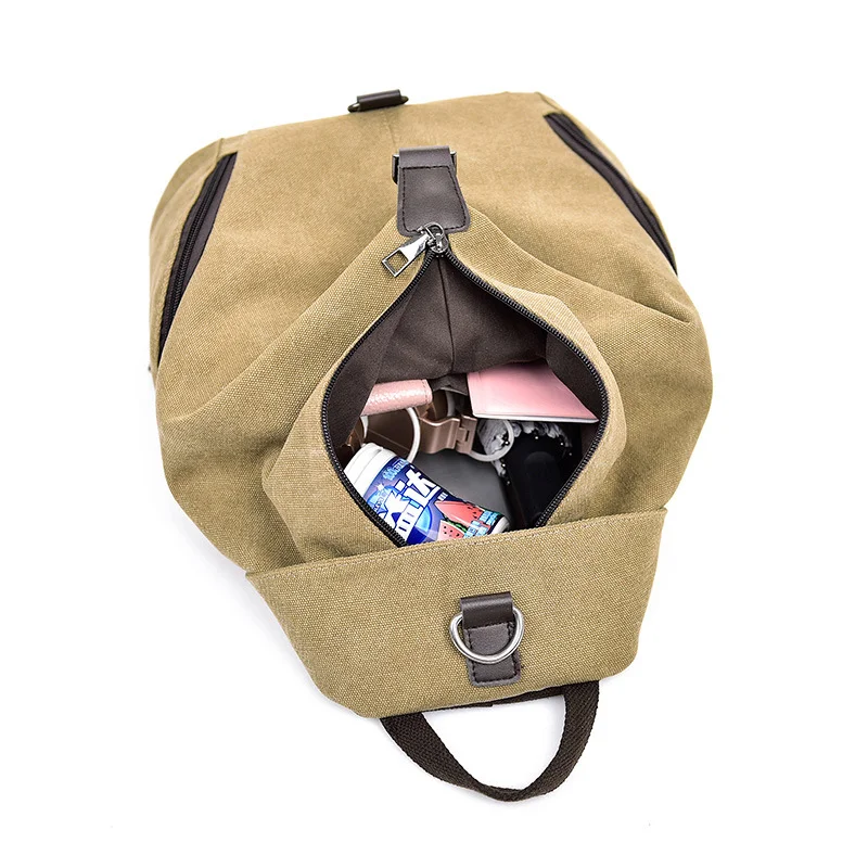 Mochila Escolar Feminina e Masculina de Lona para Viagem, Casual e Confortável. Perfeita para uso diário, escola, trabalho e pequenas viagens.
