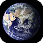 Real Earth Live Wallpaper  Icon