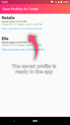 Save Profiles for Tinderのおすすめ画像4