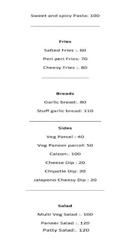 Crunch Bell menu 4