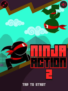 Ninja Action 2, O grande desafio do ninja  By Jogos123