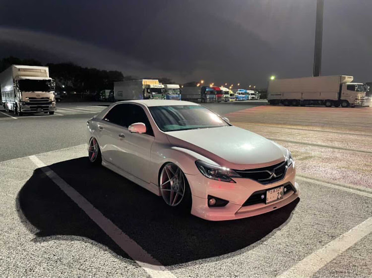 マークXのドライブ・オフ会に関するカスタム事例の投稿画像1枚目
