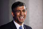 UK prime minister Rishi Sunak.