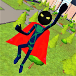 Cover Image of Download Stickman Superhero 1.4.1 APK