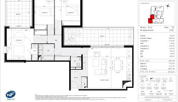 appartement à Le Grau-du-Roi (30)