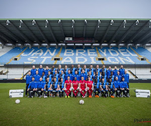 Un nouveau complexe d'entraînement pour Bruges