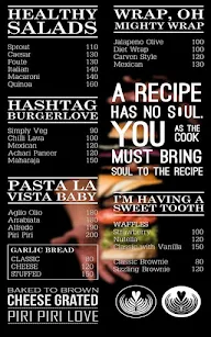 House Of Beans menu 2