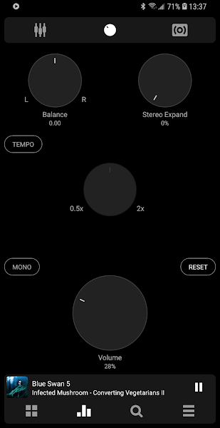 Poweramp Music Player Screenshot Image