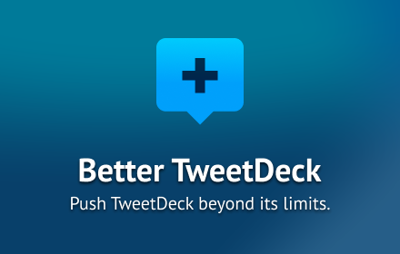 Better TweetDeck small promo image