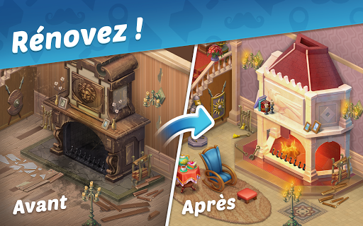 Manor Matters APK MOD – Étoiles Illimitées (Astuce) screenshots hack proof 1