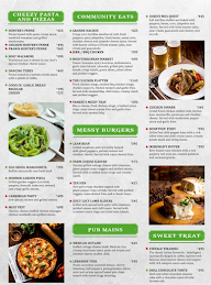 The Irish House menu 1