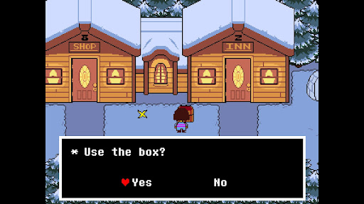 Snowdin Dimensional Box