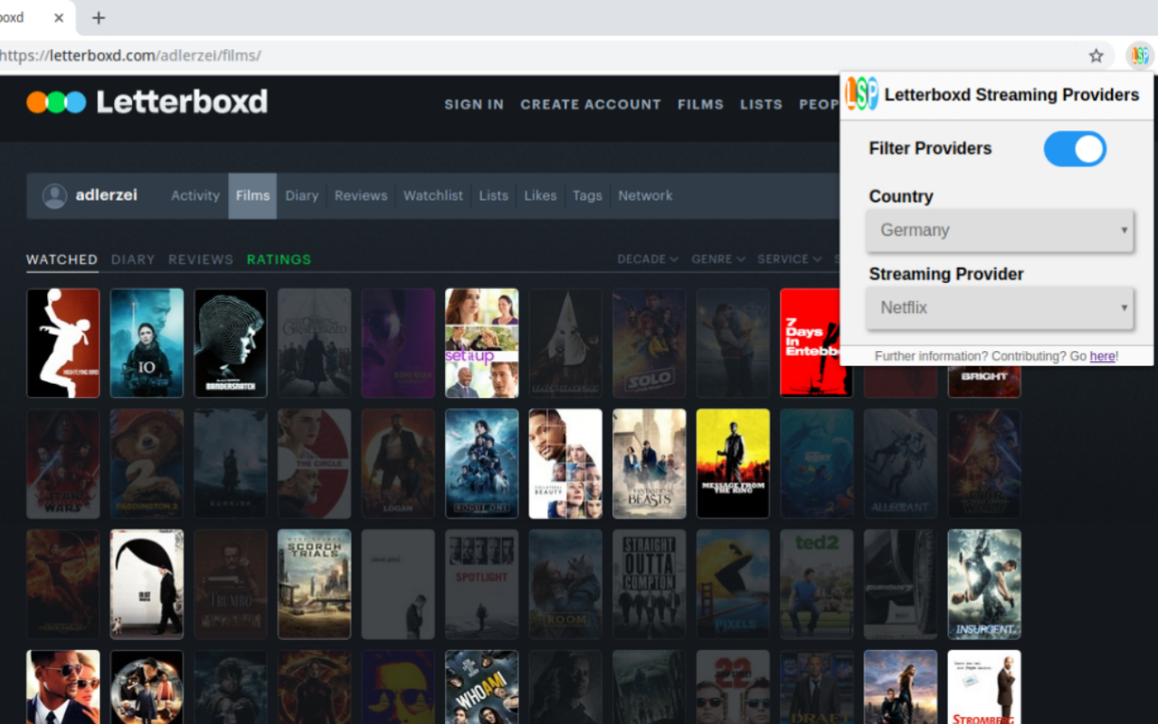 Letterboxd Streaming Providers Preview image 5