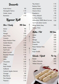 Ratna Cafe menu 6