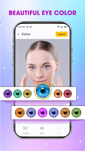 Screenshot Eye color changer - Eyecolour