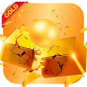 Brick Breaker Gold  Icon