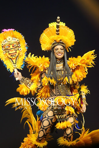 Trang phục của Hoa hậu Brazil được Missosology cho rằng đẹp nhất