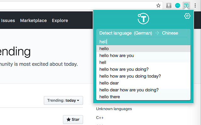 Translate Man Plus chrome extension