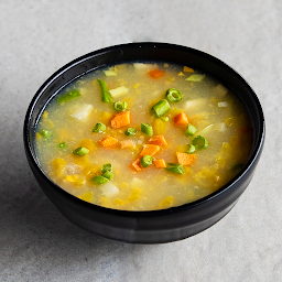 Veg Sweet Corn Soup